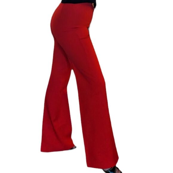 Levi's 70s vintage Red flare pants - Picture 1 of 7